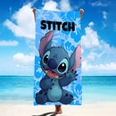 Stitch Microfiber Beach Towel – Quick-Dry Sand-Free for Kids & Adults