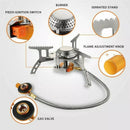 Folding Camping Stove – Portable Mini Burner for Outdoors