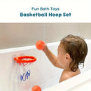 Basketball Hoop with Suction Cup – Interactive Tub Toy for Kids & Toddlers