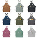 Heavy Duty Work Apron – Waterproof Canvas with Tool Pockets