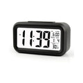 Cute Digital Alarm Clock – LCD Display with Temperature Nightlight & Snooze Perfect for Bedside Table