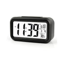 Cute Digital Alarm Clock – LCD Display with Temperature Nightlight & Snooze Perfect for Bedside Table