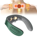 Smart Heated Neck Massager – Constant Temperature & Low-Frequency Pulse Therapy
