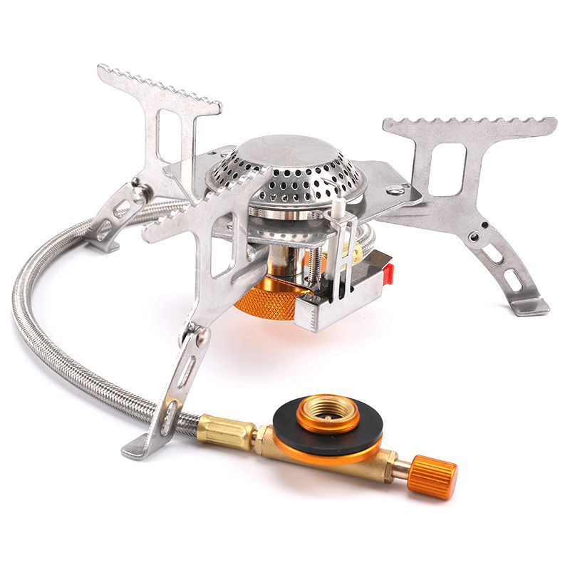 Folding Camping Stove – Portable Mini Burner for Outdoors