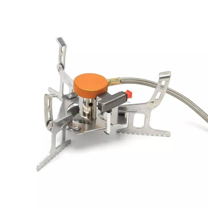 Folding Camping Stove – Portable Mini Burner for Outdoors