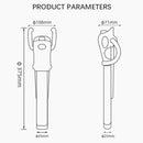 High-Visibility Steering Wheel Lock – Universal Fit Easy to Use