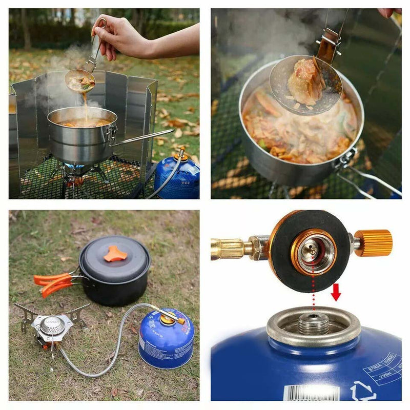 Folding Camping Stove – Portable Mini Burner for Outdoors