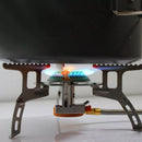 Folding Camping Stove – Portable Mini Burner for Outdoors