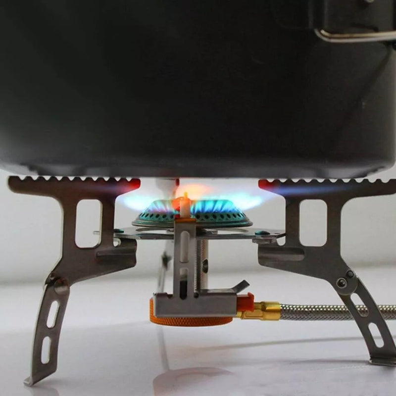 Folding Camping Stove – Portable Mini Burner for Outdoors