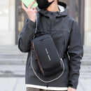 Sling Shoulder Bag – Lightweight Motorcycle Crossbody with Anti-Theft Lock