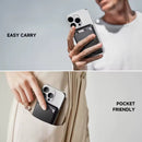 MagSafe Magnetic Wallet – PU Leather Card Holder for iPhone 16/15/14/13/12