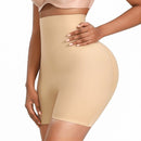 High-Waist Butt Lifter Shapewear – Seamless Body Shaper Shorts for Women
