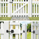 Self-Locking Gate Latch – Durable Fence & Door Hinge Latch for Wood or Garden Gates