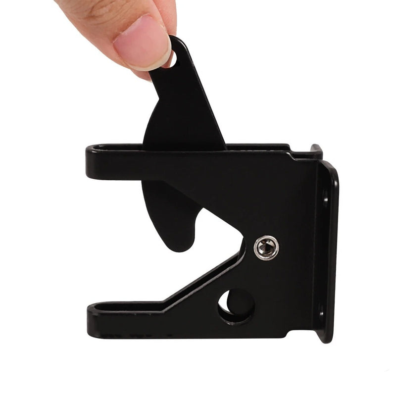 Self-Locking Gate Latch – Durable Fence & Door Hinge Latch for Wood or Garden Gates