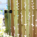 Self-Locking Gate Latch – Durable Fence & Door Hinge Latch for Wood or Garden Gates