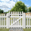 Self-Locking Gate Latch – Durable Fence & Door Hinge Latch for Wood or Garden Gates