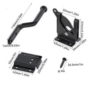 Self-Locking Gate Latch – Durable Fence & Door Hinge Latch for Wood or Garden Gates