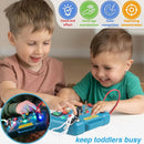 Montessori Sensory Busy Board – Learning Toy for Kids 1-3 Years