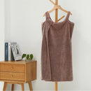 Bamboo Bath Towel Robe