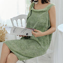Bamboo Bath Towel Robe