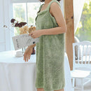 Bamboo Bath Towel Robe