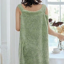 Bamboo Bath Towel Robe