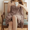 Bamboo Bath Towel Robe