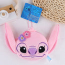 Stitch Kawaii Coin Purse – Portable Plush Storage Bag for Kids