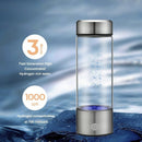 Hydrogen Water Generator Bottle – 420ml Portable Ionizer Rechargeable for Healthy Drinking Anywhere