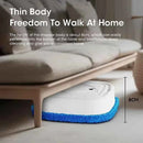 Smart Robot Mop – Automatic Rechargeable Vacuum Wet & Dry Floor Cleaner