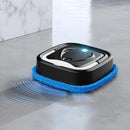 Smart Robot Mop – Automatic Rechargeable Vacuum Wet & Dry Floor Cleaner