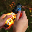 Portable Rechargeable Mosquito Lamp – Flashlight & Tripod for Camping