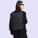 Professional Travel Laptop Backpack – Waterproof & Anti-Theft Design – Black
