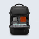 Professional Travel Laptop Backpack – Waterproof & Anti-Theft Design – Black