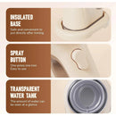 Handheld Clothes Steamer – Fast Heat-Up Portable Steaming Iron