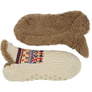 Unisex Knitted Floor Socks – Cozy Fleece Non-Slip Slipper Socks