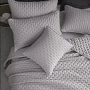 Luxury 3-Piece Quilted Bedspread Set – Ultra-Soft Reversible Microfiber with Embossed Pattern & Pillow Shams