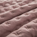 Luxury 3-Piece Quilted Bedspread Set – Ultra-Soft Reversible Microfiber with Embossed Pattern & Pillow Shams
