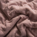 Luxury 3-Piece Quilted Bedspread Set – Ultra-Soft Reversible Microfiber with Embossed Pattern & Pillow Shams