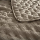 Luxury 3-Piece Quilted Bedspread Set – Ultra-Soft Reversible Microfiber with Embossed Pattern & Pillow Shams