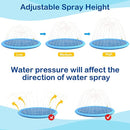 Anti-Slip Dog Pool - Dog Sprinkler and Fountain Toy for Summer