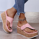Women's Dressy Casual Sandals – Orthopedic Comfy Block Heel Peep Toe Anti-Slip