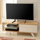 Universal TV Stand 32-70 Inches - Heavy-Duty Metal Desktop Monitor Rack