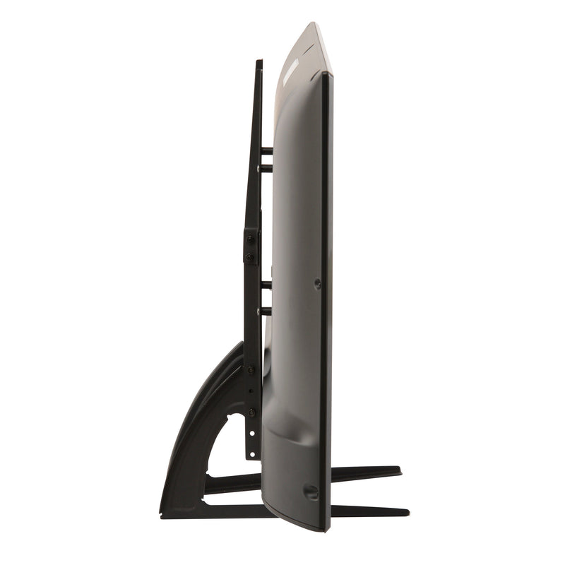 Universal TV Stand 32-70 Inches - Heavy-Duty Metal Desktop Monitor Rack