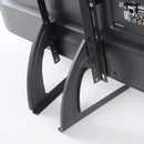 Universal TV Stand 32-70 Inches - Heavy-Duty Metal Desktop Monitor Rack