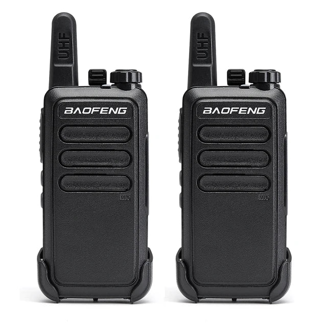 Professional Long-Range Walkie Talkie