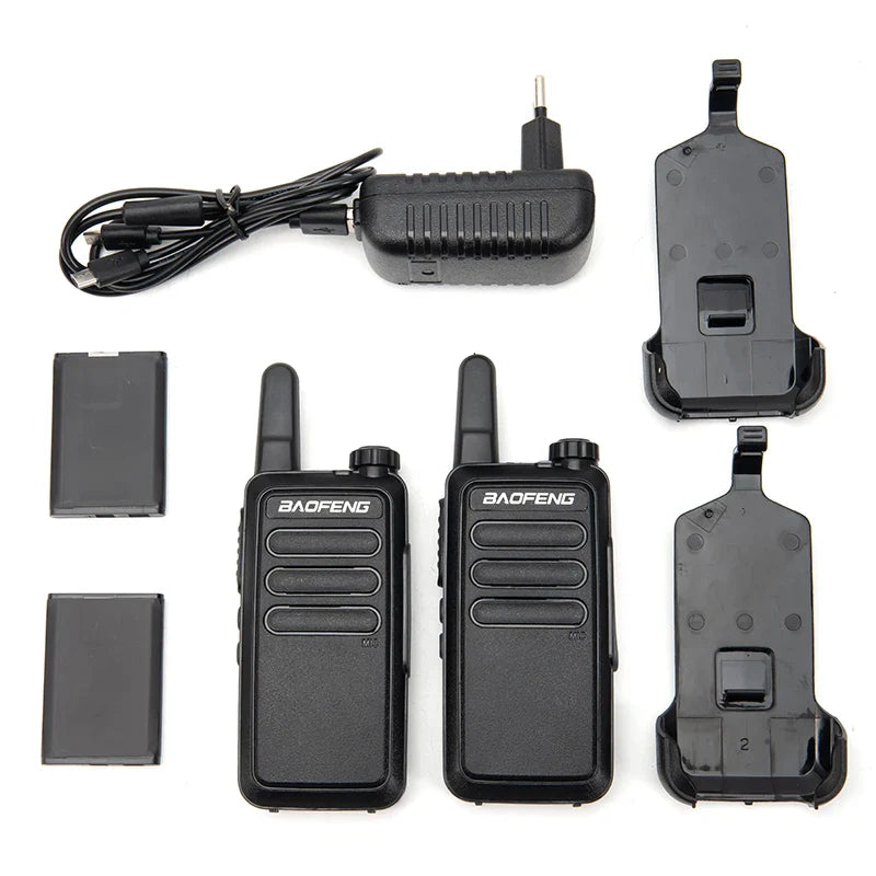 Professional Long-Range Walkie Talkie