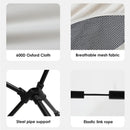 Portable Folding Camping Chair – Lightweight Mesh Outdoor Chair with Padded Seat & Back