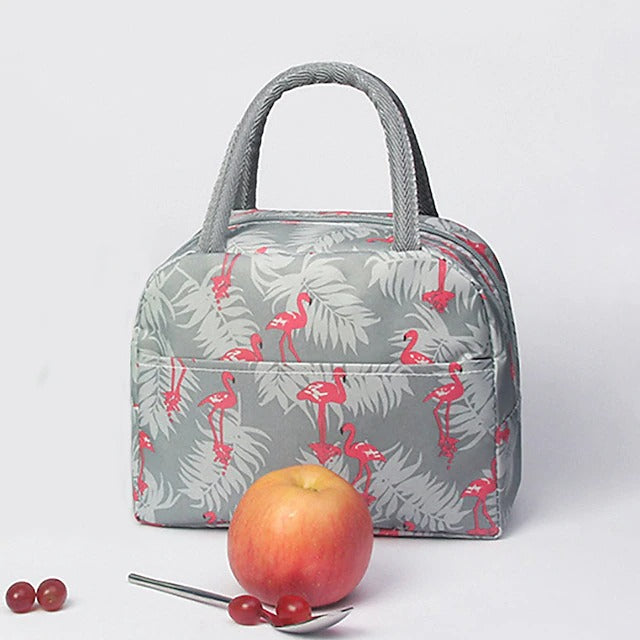 Insulated Lunch Bag – Reusable Leakproof Tote for Work School & Travel