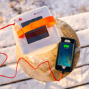 Solar Inflatable LED Camping Lantern – Portable Waterproof Emergency Light for Hiking